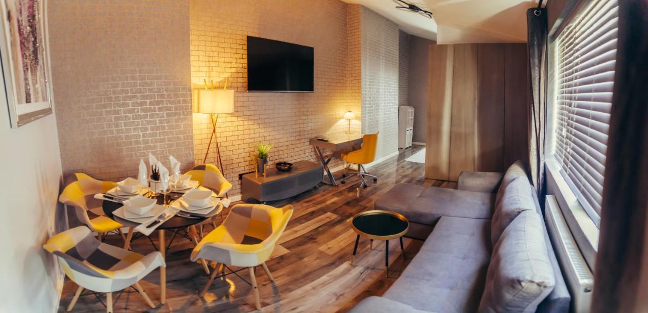 Luxury Comfort 1 Bedroom Suite เบอร์มิงแฮม ภายนอก รูปภาพ